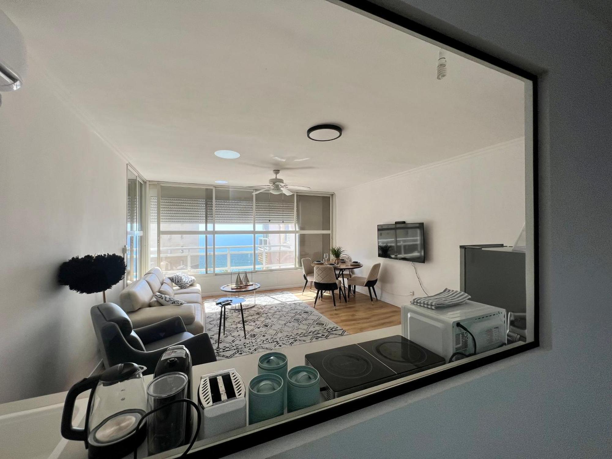 Appartement The Symphony Of The Breeze à Netanya Extérieur photo